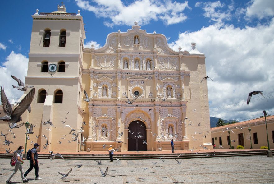 Comayagua Cathedral, Comayagua Department, Honduras